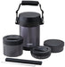 Thermos Japan 1.3L Stainless Lunch Jar - Midnight Blue Jbg-1801-Kiichin - The #1 Place for Japanese Goods in Your Hand!