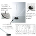 Tidy Japan Bath Sponge with Extended Handle for Bathtub Cleaning - CL-666-310-0-Kiichin - The #1 Place for Japanese Goods in Your Hand!