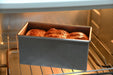 Tiger Crown Japan Bread Mold - Silver 96X192X97Mm 1.0 Loaf Aluminized Sliding Lid-Kiichin - The #1 Place for Japanese Goods in Your Hand!