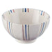 Mino Ware Pottery Rice Bowl Sanshoku-Tokusa 11.5Cm - Authentic Japanese Ceramic Dish-Kiichin - The #1 Place for Japanese Goods in Your Hand!