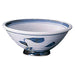 Seto Ware Ceramic Rice Bowl Tamabuchi-Hanae 12.5Cm - Authentic Japanese Tableware-Kiichin - The #1 Place for Japanese Goods in Your Hand!