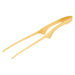 Todai Japan Stainless Steel Clever Chopstick Tongs - Gold Edition-Kiichin - The #1 Place for Japanese Goods in Your Hand!
