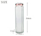 Toyo Sasaki Glass Pasta Storage Case - Japanese-Made Sgi-15-N-Kiichin - The #1 Place for Japanese Goods in Your Hand!