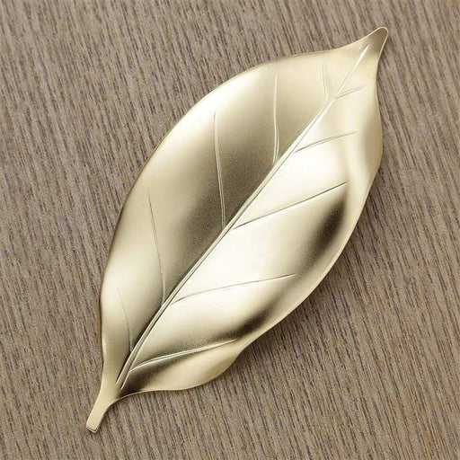 Tsubame Shinko Gold Leaf Chopstick Rest - Premium Stainless Steel-Kiichin - The #1 Place for Japanese Goods in Your Hand!