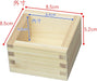Umezawa Cypress Hinoki Gosho - Authentic Japanese Craftsmanship-Kiichin - The #1 Place for Japanese Goods in Your Hand!
