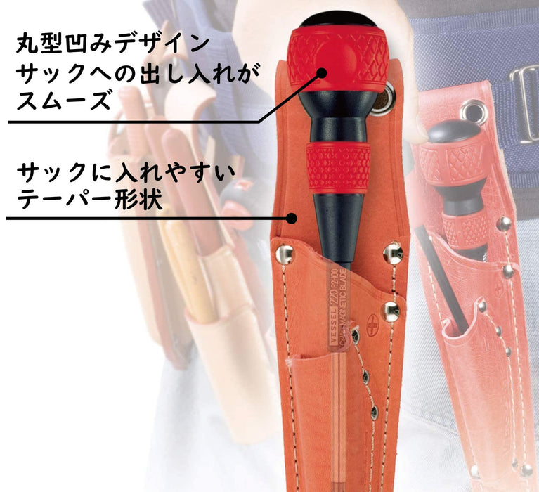 Vessel Japan Ball Grip Driver - Super Long Size 6X300 - 220 Priority-Kiichin - The #1 Place for Japanese Goods in Your Hand!