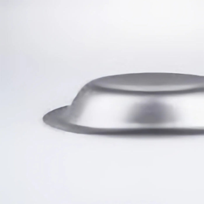 Aoyoshi Japan Vintage Inox Stainless Steel Small Curry Plate-Kiichin - The #1 Place for Japanese Goods in Your Hand!