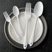 Premium White Enameled Butter Knife by Together Japan Wada Napoli-Kiichin - The #1 Place for Japanese Goods in Your Hand!