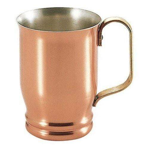 Wadasuke Seisakusho 16oz Copper Iced Coffee Mug - 450ml Japan-Kiichin - The #1 Place for Japanese Goods in Your Hand!
