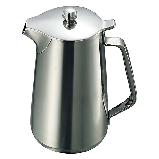 Wadasuke 1.6L Stainless Steel Water Pitcher - Premium Quality-Kiichin - The #1 Place for Japanese Goods in Your Hand!