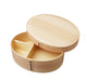 Ruozhao Japan Magewappa Oval Lunch Box with Beveled Finish - Convenient One-Step Solution-Kiichin - The #1 Place for Japanese Goods in Your Hand!