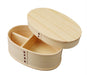 Ruozhao Wakacho Magewappa Oval Natural Lunch Box - Authentic Japanese Craftsmanship-Kiichin - The #1 Place for Japanese Goods in Your Hand!