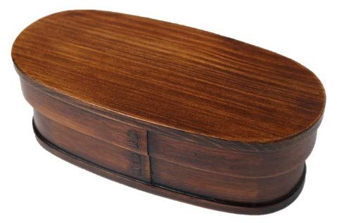 Ruozhao Wappa Slim Japanese Lacquer Lunch Box FH5-8X-Kiichin - The #1 Place for Japanese Goods in Your Hand!