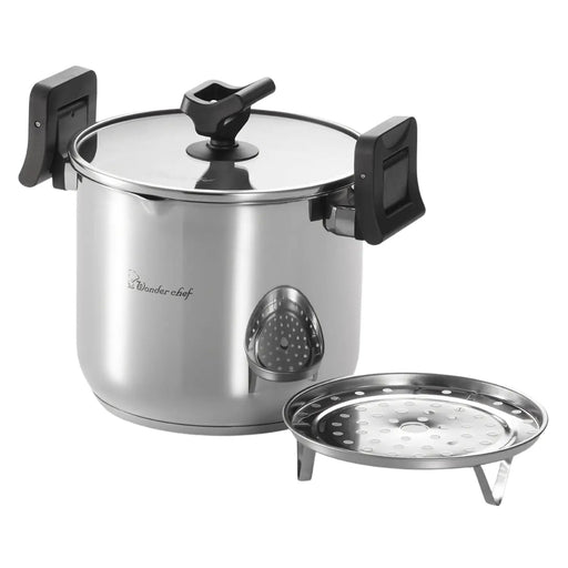 Premium Stainless Steel Pasta Pot by Wonder Chef - Perfect for Delicious Pasta Dishes-Kiichin - The #1 Place for Japanese Goods in Your Hand!