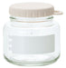 Aderia Japan 1656 Glass Bottle E-Cap Jar 320 Gw Garlic White-Kiichin - The #1 Place for Japanese Goods in Your Hand!