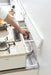 Yamazaki Industrial 3487 Stove Gap Rack - White, 58x11x19.5cm-Kiichin - The #1 Place for Japanese Goods in Your Hand!