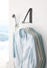 Yamazaki Industrial Japan 4713 Magnetic Bathroom Drying Hanger - Black, 5x18.5x23cm-Kiichin - The #1 Place for Japanese Goods in Your Hand!