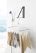 Yamazaki Industrial Japan 4713 Magnetic Bathroom Drying Hanger - Black, 5x18.5x23cm-Kiichin - The #1 Place for Japanese Goods in Your Hand!