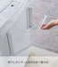 Yamazaki Industrial Folding Shelf - White, Japan - 41X27X25.5Cm - Space Saving Rack-Kiichin - The #1 Place for Japanese Goods in Your Hand!