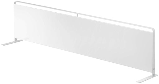 Yamazaki Industrial Kitchen Tower Freestanding Steel Panel Storage - White, 84X14X21Cm-Kiichin - The #1 Place for Japanese Goods in Your Hand!