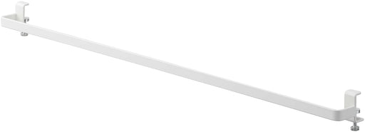Yamazaki Industrial Indoor Clothesline Hanger Bar - White, Japan, W67.5xD5.5xH5-7cm-Kiichin - The #1 Place for Japanese Goods in Your Hand!