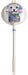Yamazaki Sangyo Japan Bath Brush Telescopic Antibacterial White 174966-Kiichin - The #1 Place for Japanese Goods in Your Hand!