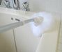 Yamazaki Sangyo Japan Bath Brush Telescopic Antibacterial White 174966-Kiichin - The #1 Place for Japanese Goods in Your Hand!