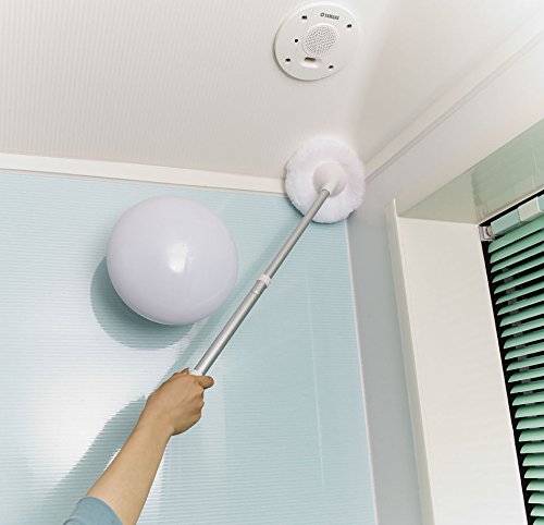 Yamazaki Sangyo Japan Bath Brush Telescopic Antibacterial White 174966-Kiichin - The #1 Place for Japanese Goods in Your Hand!