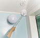 Yamazaki Sangyo Japan Bath Brush Telescopic Antibacterial White 174966-Kiichin - The #1 Place for Japanese Goods in Your Hand!