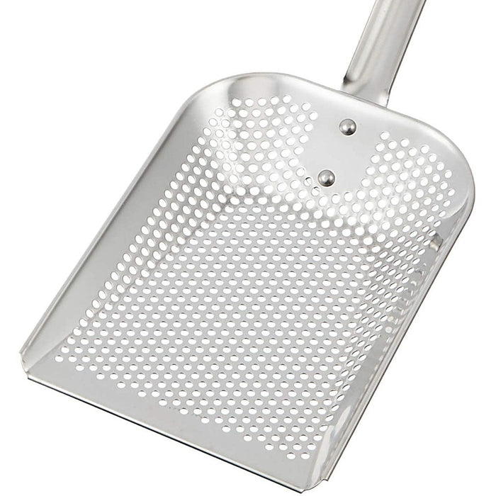 Yukiwa Large Stainless Steel Mesh Oil Skimmer - Efficient Oil Removal Tool-Kiichin - The #1 Place for Japanese Goods in Your Hand!