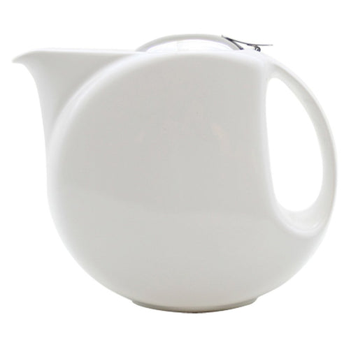 Zero Japan White Bbn-71 1300Cc Moon Teapot - Authentic Japanese Craftsmanship-Kiichin - The #1 Place for Japanese Goods in Your Hand!