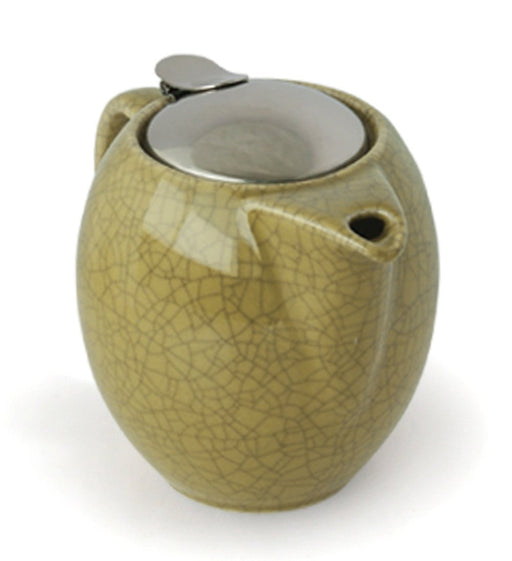 Zero Japan 2-Cup Sky Crackle Yellow Teapot - Bbn-01-Kiichin - The #1 Place for Japanese Goods in Your Hand!