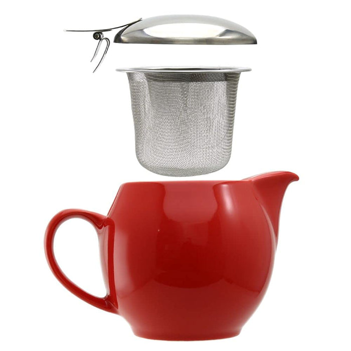 Zero Japan 5 Gelato Colors Teapot - Crystal Silver, W166xD120xH115mm-Kiichin - The #1 Place for Japanese Goods in Your Hand!