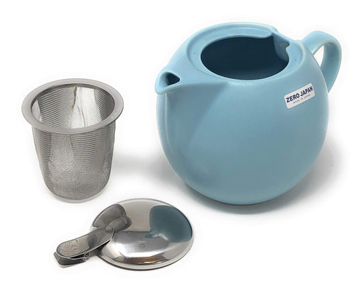 Zero Japan Gelato Bbn-04 Gmt Mint Teapot - 5 Colors, Compact Design-Kiichin - The #1 Place for Japanese Goods in Your Hand!