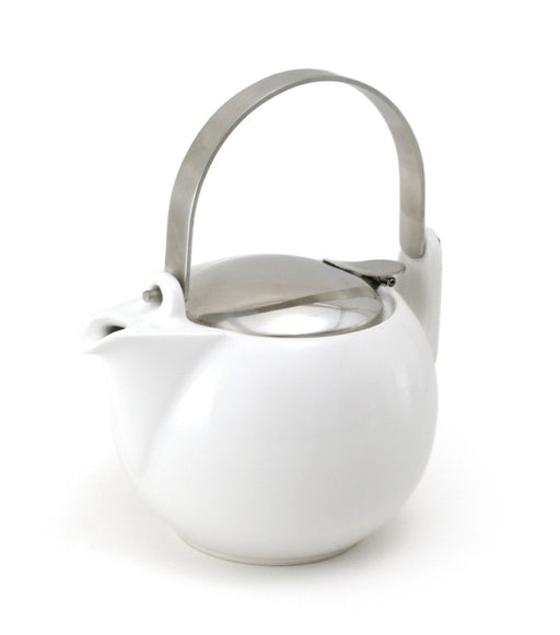Zero Japan Persimmon Teapot - White, Made in Japan-Kiichin - The #1 Place for Japanese Goods in Your Hand!